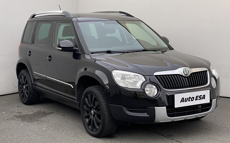 Škoda Yeti 1.2 TSi 