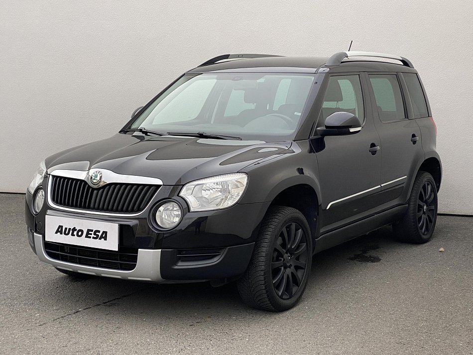 Škoda Yeti 1.2 TSi 