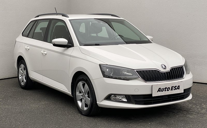 Škoda Fabia III 1.2 TSI Style