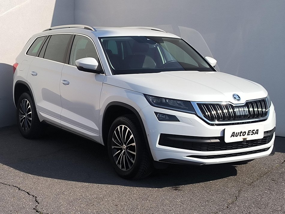 Škoda Kodiaq 2.0 TDi L&K 4x4