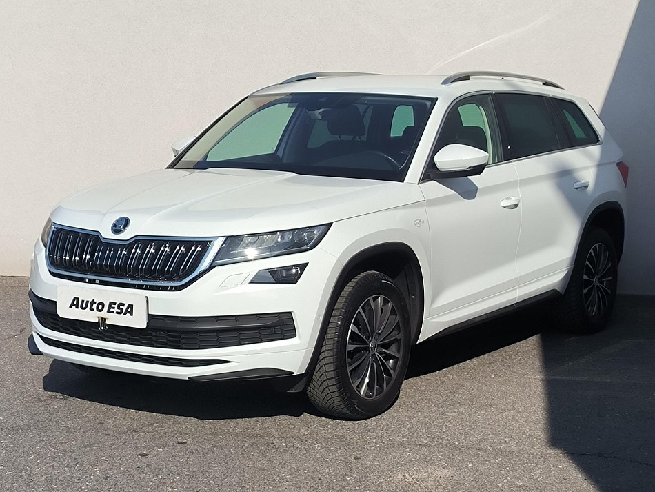 Škoda Kodiaq 2.0 TDi L&K 4x4