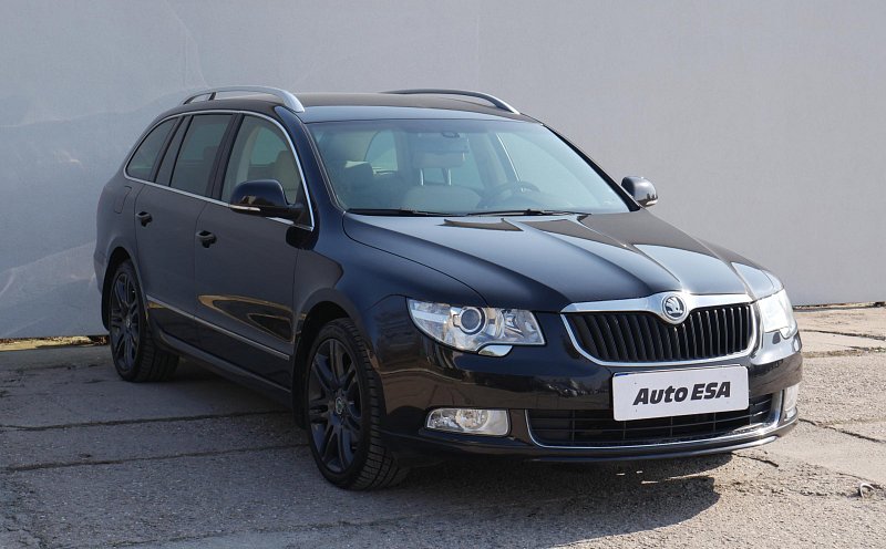 Škoda Superb II 2.0 TDi  4x4