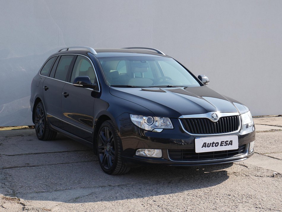 Škoda Superb II 2.0 TDi  4x4