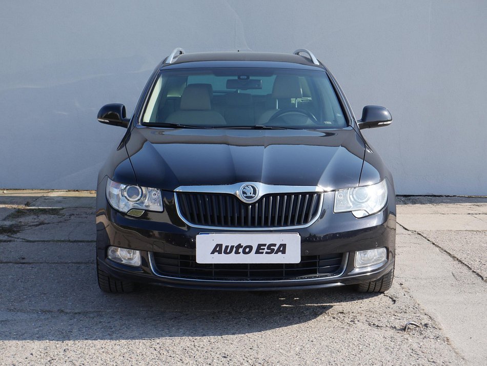 Škoda Superb II 2.0 TDi  4x4