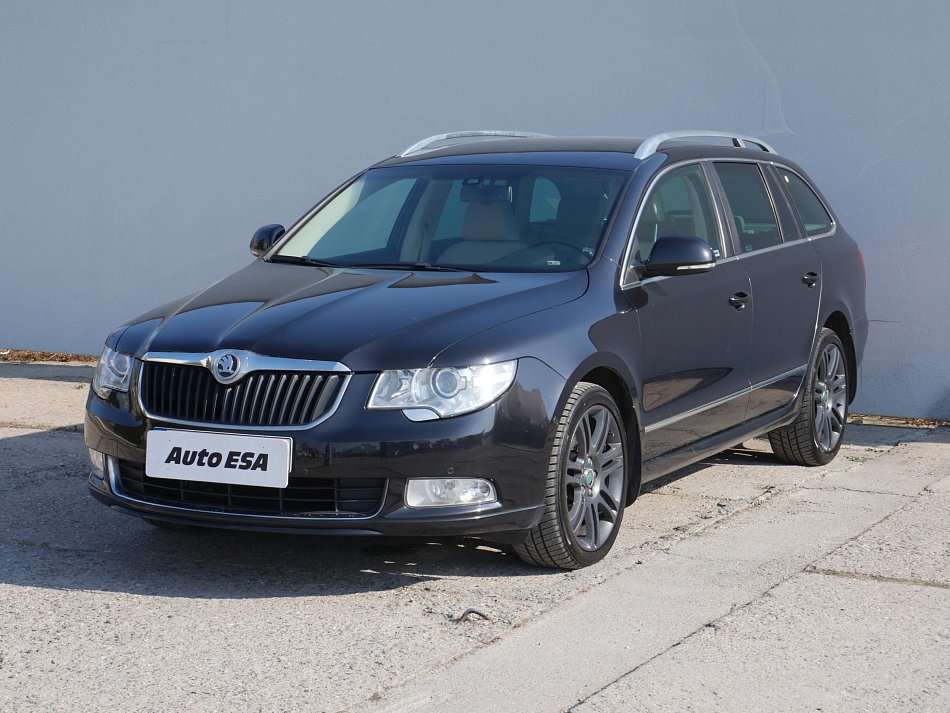 Škoda Superb II 2.0 TDi  4x4