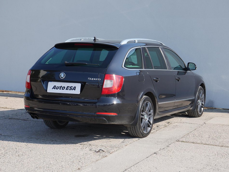 Škoda Superb II 2.0 TDi  4x4