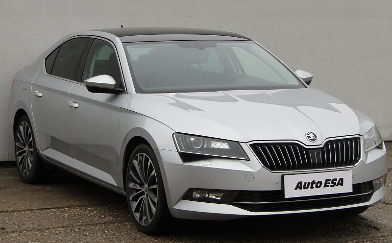 Škoda Superb III 1.6TDi Comfort