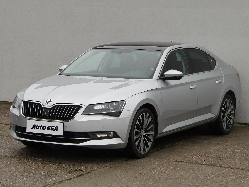 Škoda Superb III 1.6TDi Comfort