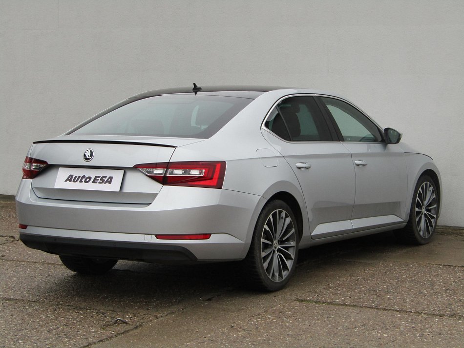 Škoda Superb III 1.6TDi Comfort