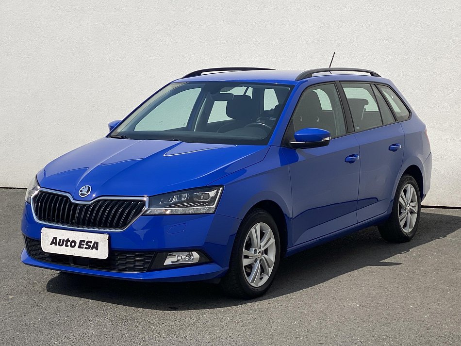 Škoda Fabia III 1.0 TSi 