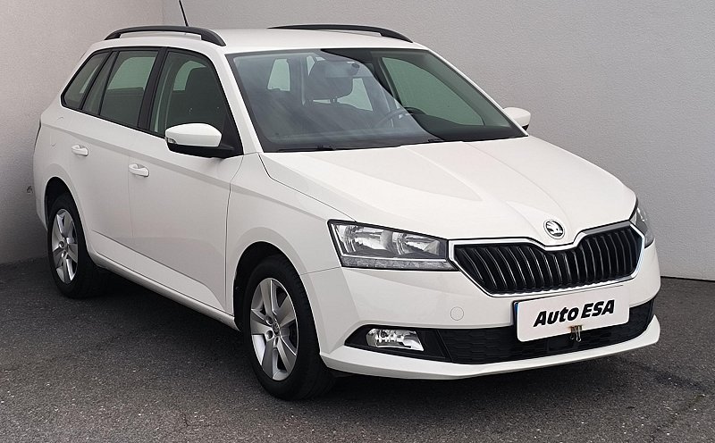 Škoda Fabia III 1.0 TSi Ambition