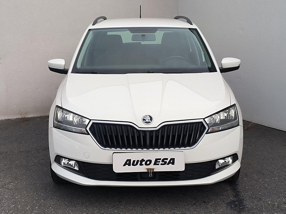 Škoda Fabia III 1.0 TSi Ambition