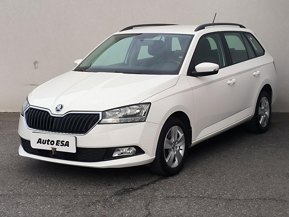 Škoda Fabia III 1.0 TSi Ambition