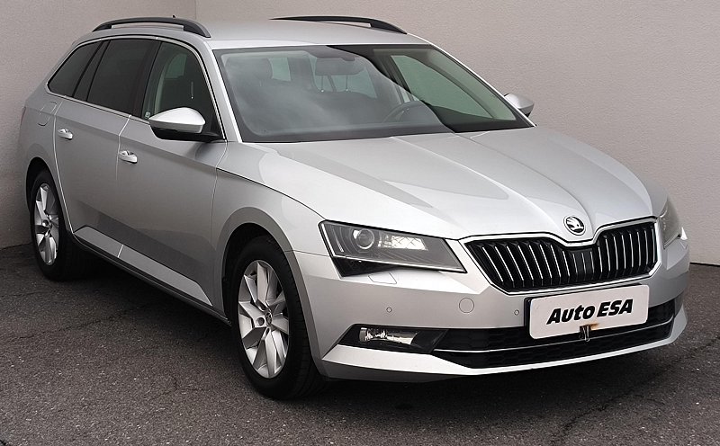 Škoda Superb III 2.0 TDi Ambition