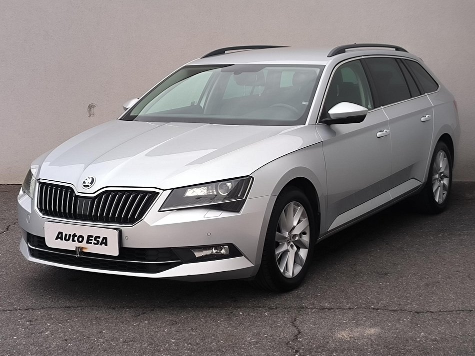 Škoda Superb III 2.0 TDi Ambition