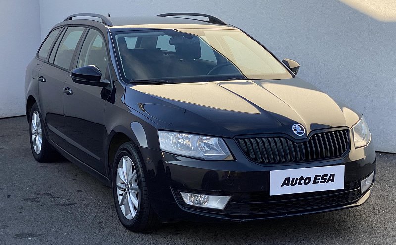 Škoda Octavia III 1.6 TDi Ambition