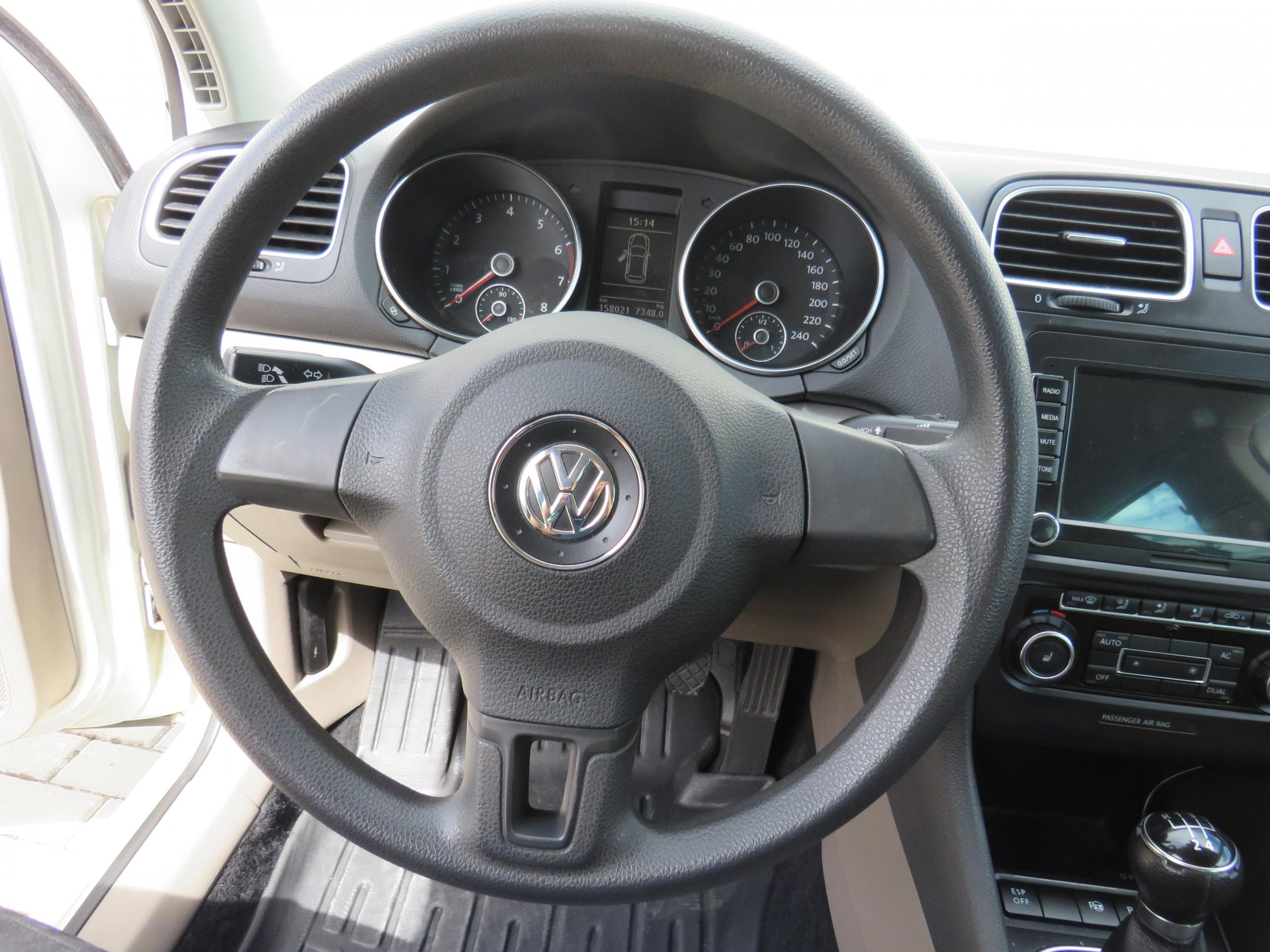 Volkswagen Golf, 2010 - pohled č. 14