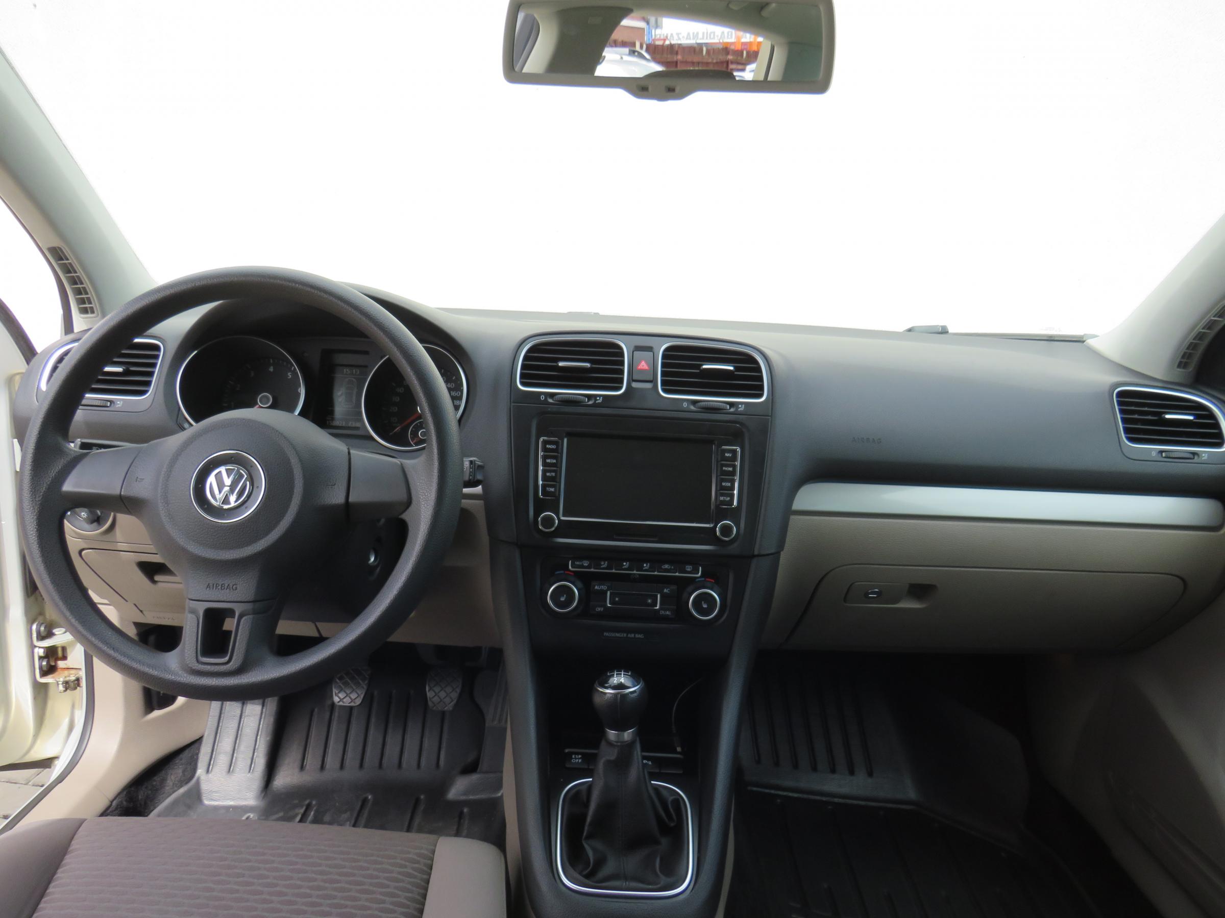 Volkswagen Golf, 2010 - pohled č. 9