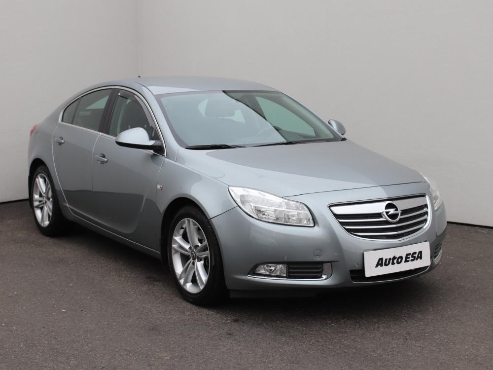 Opel Insignia, 2012