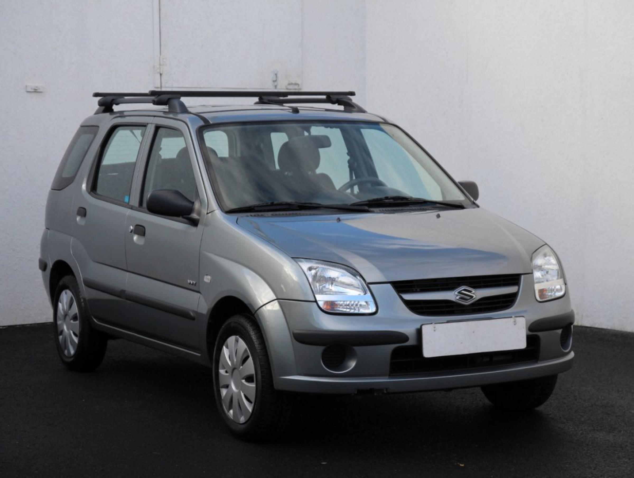 Suzuki Ignis, 2004 - celkový pohled