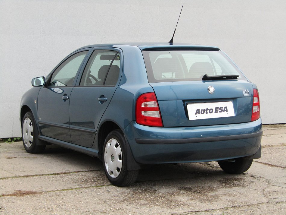 Škoda Fabia I 1.2i 