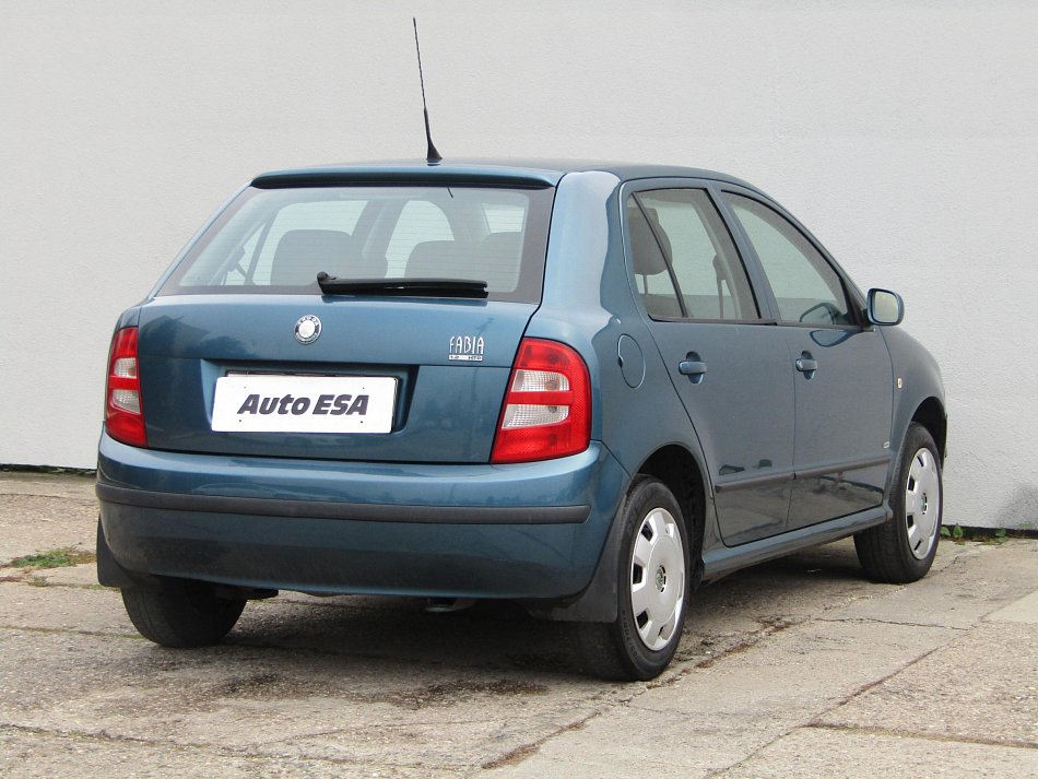 Škoda Fabia I 1.2i 