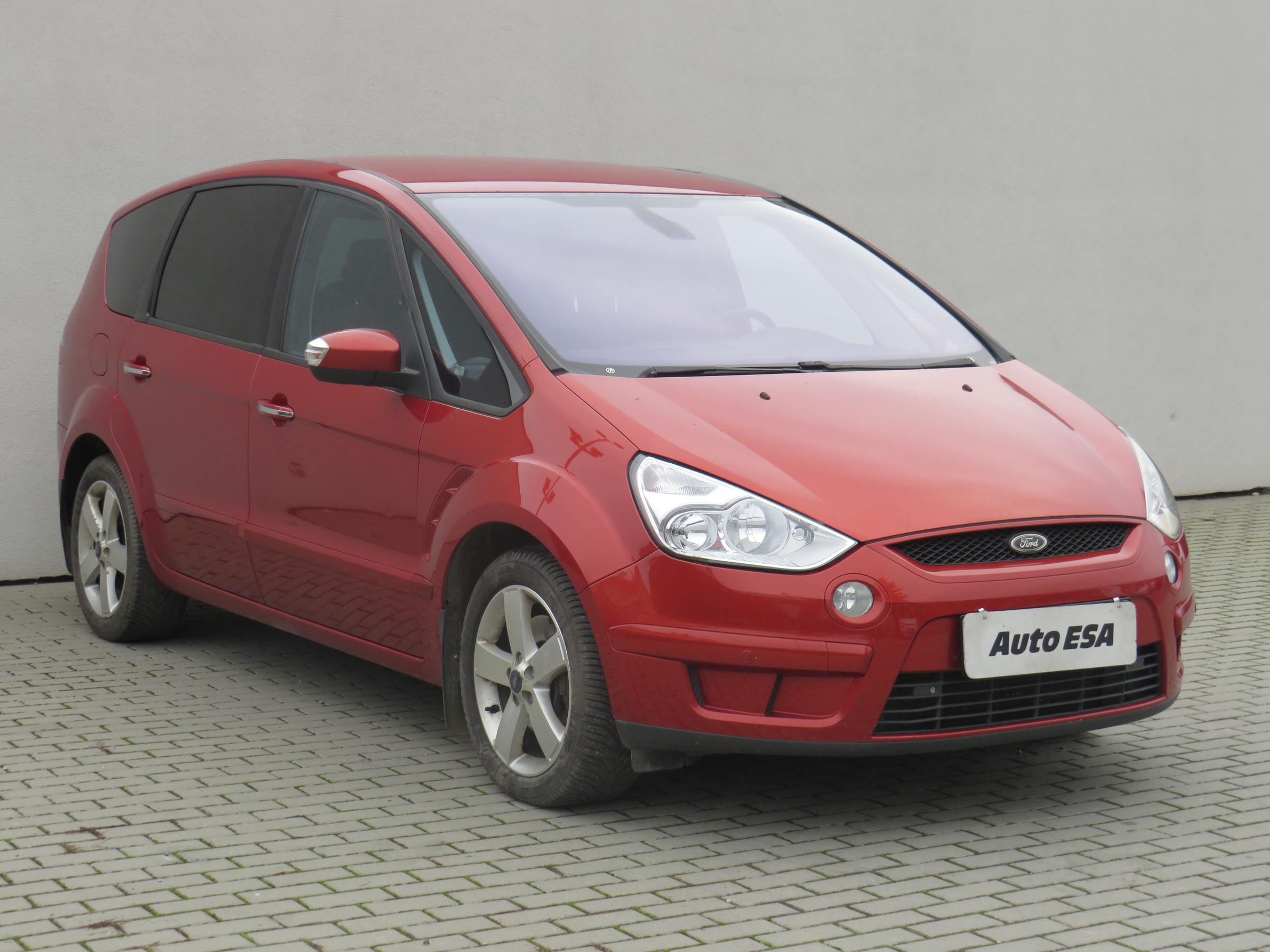 Ford S-MAX, 2008