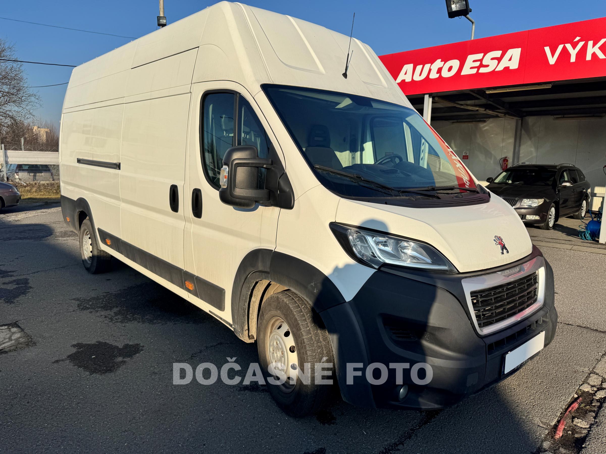 Peugeot Boxer, 2019