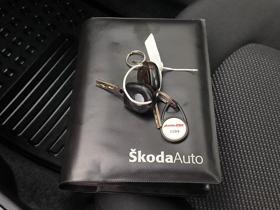 Škoda Fabia I 1.9 SDi Ambiente