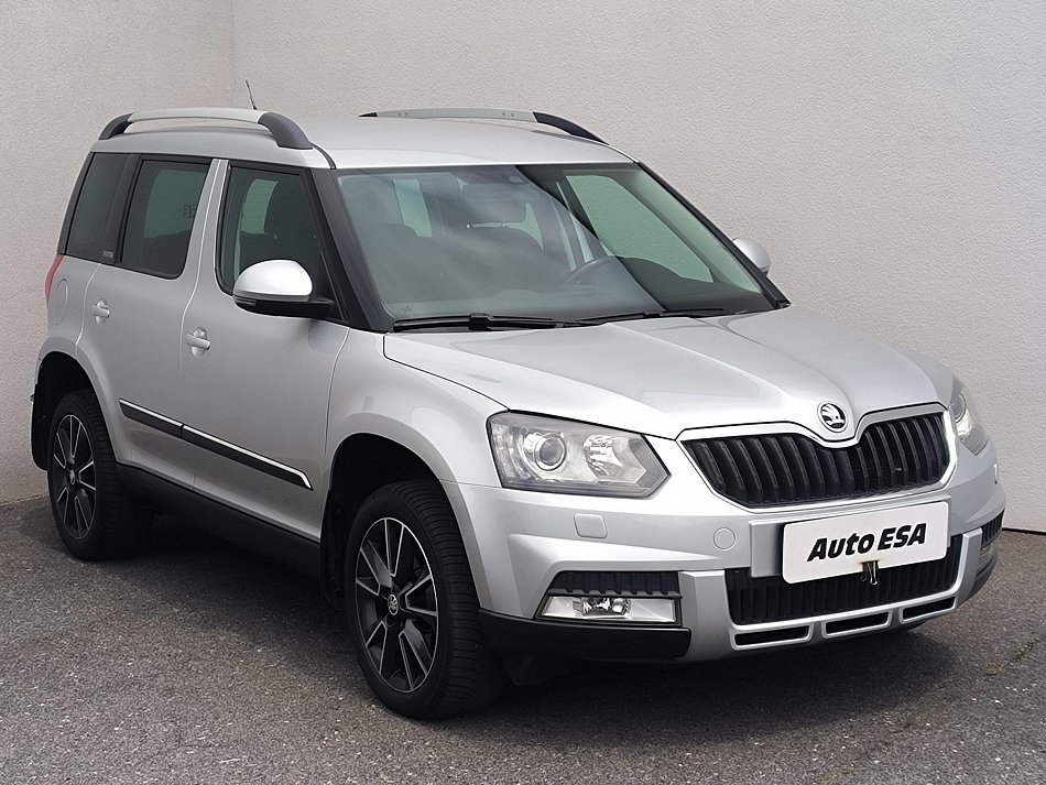 Škoda Yeti 1.4 TSi Adventure