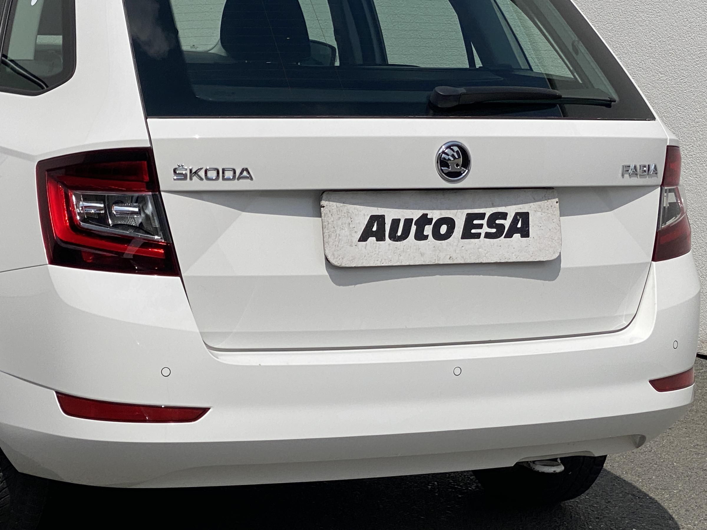 Škoda Fabia III, 2019 - pohled č. 17
