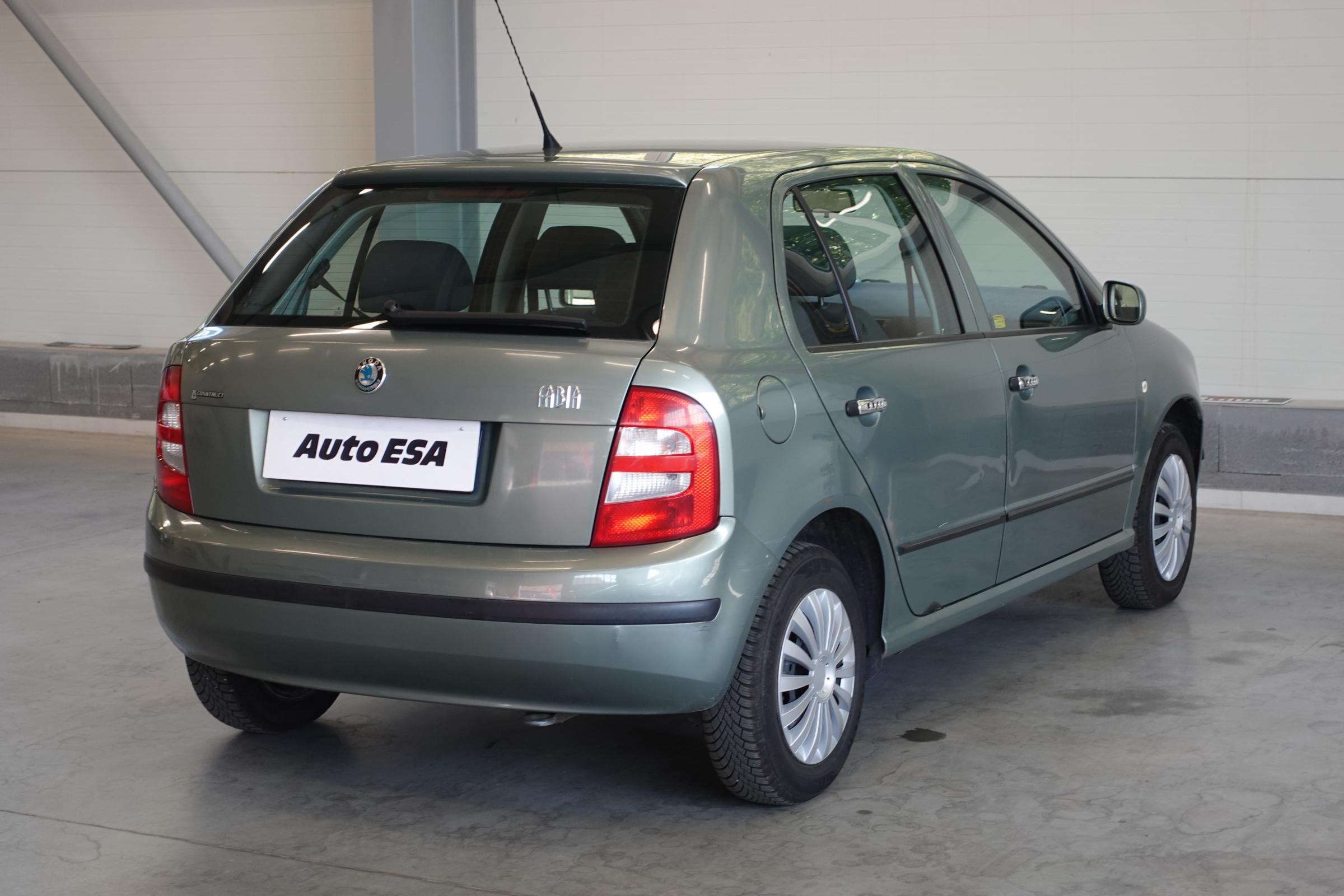 Škoda Fabia I, 2002 - pohled č. 4