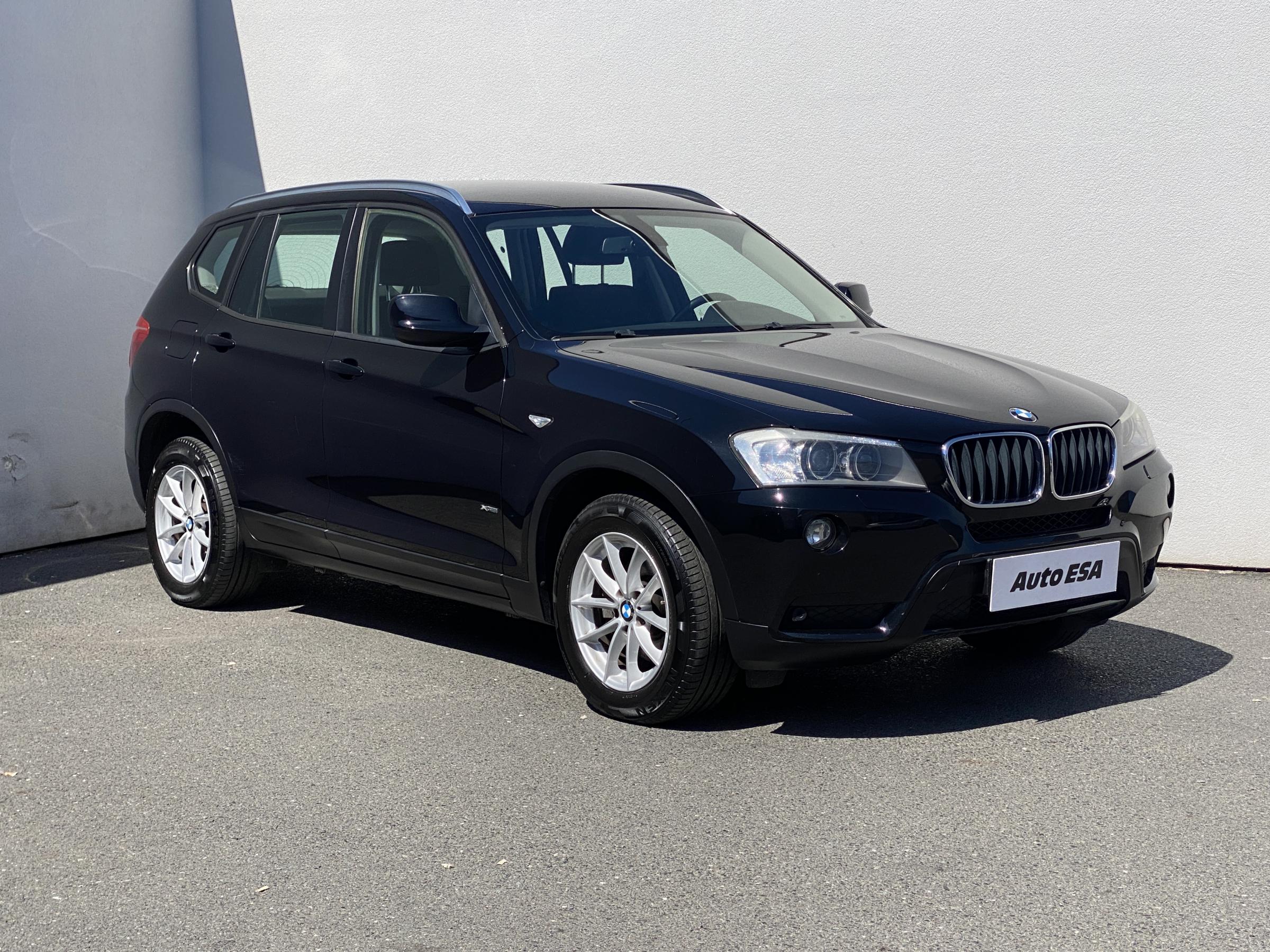 BMW X3, 2011 - pohled č. 1