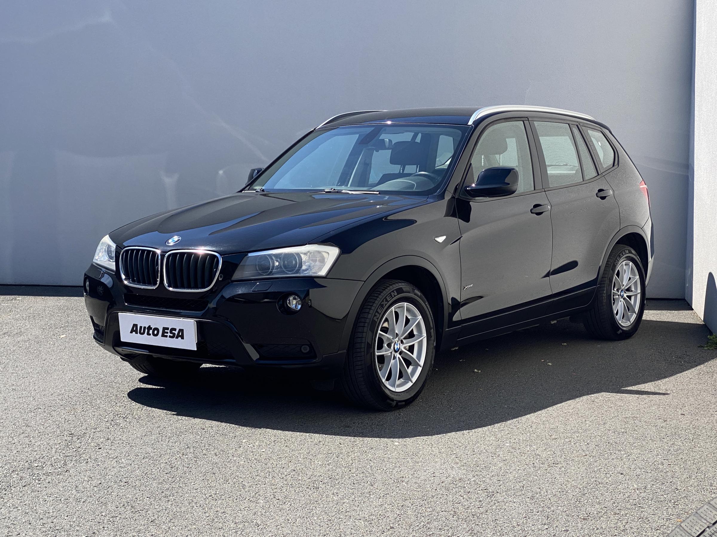 BMW X3, 2011 - pohled č. 3