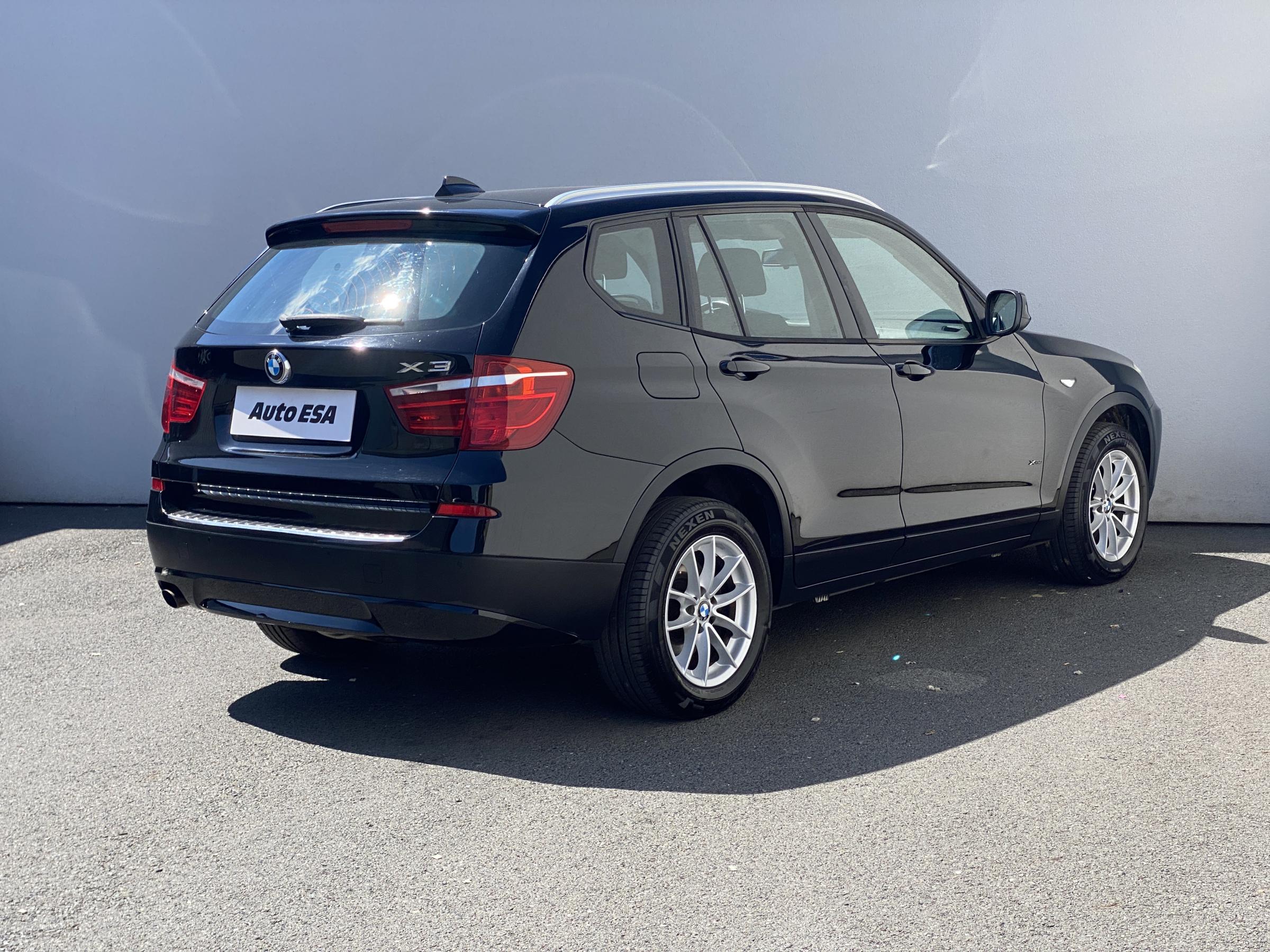 BMW X3, 2011 - pohled č. 4