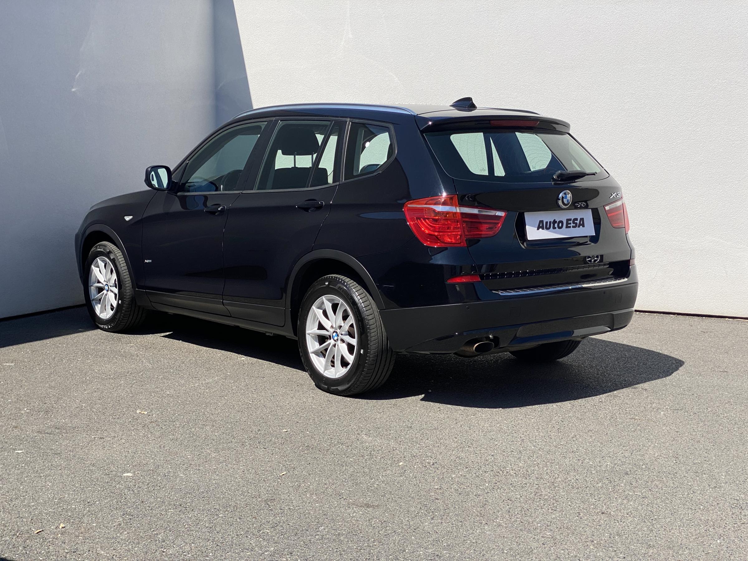 BMW X3, 2011 - pohled č. 6