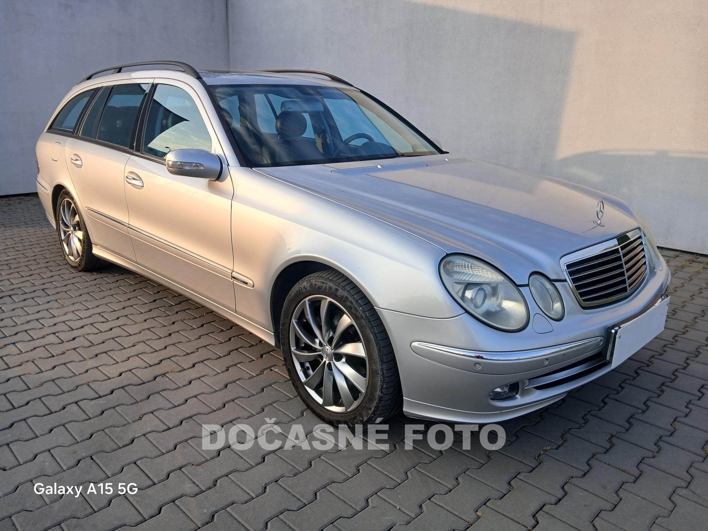 Mercedes-Benz Třída E, 2005 - pohled č. 1