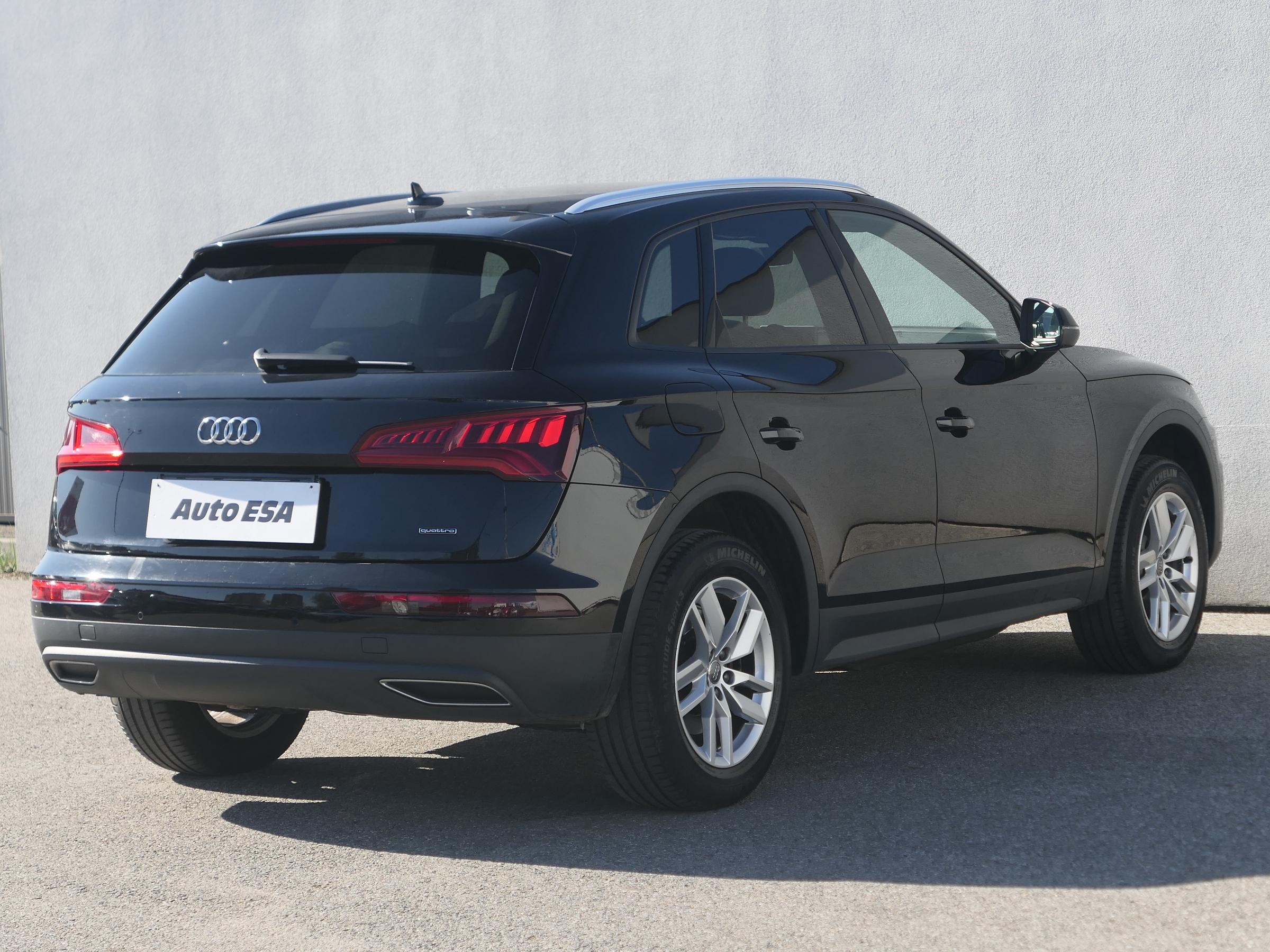 Audi Q5, 2018 - pohled č. 4