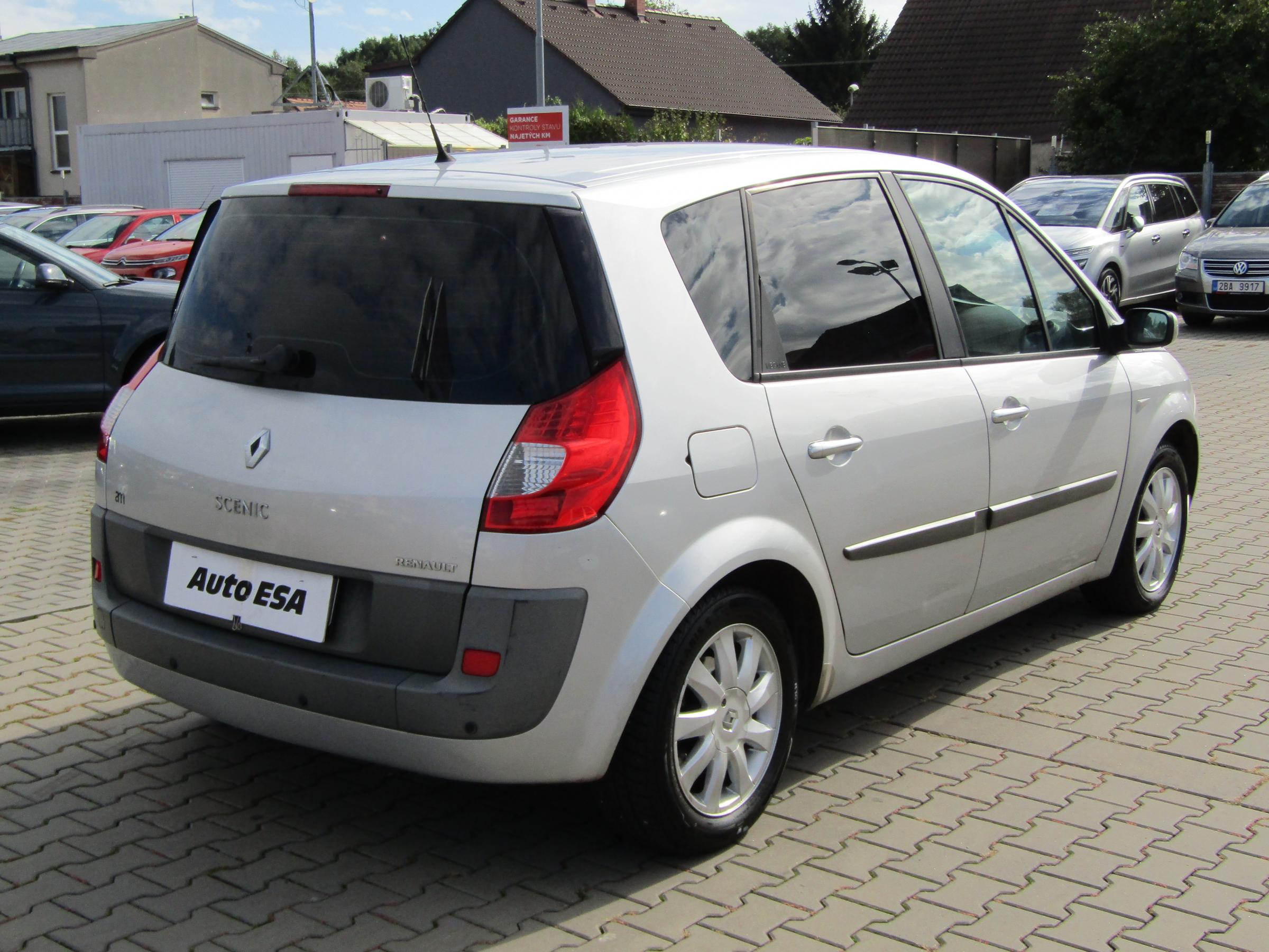 Renault Grand Scénic, 2006 - pohled č. 4