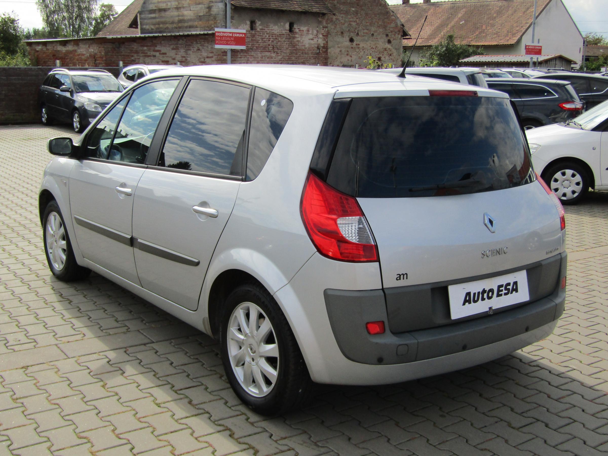 Renault Grand Scénic, 2006 - pohled č. 6