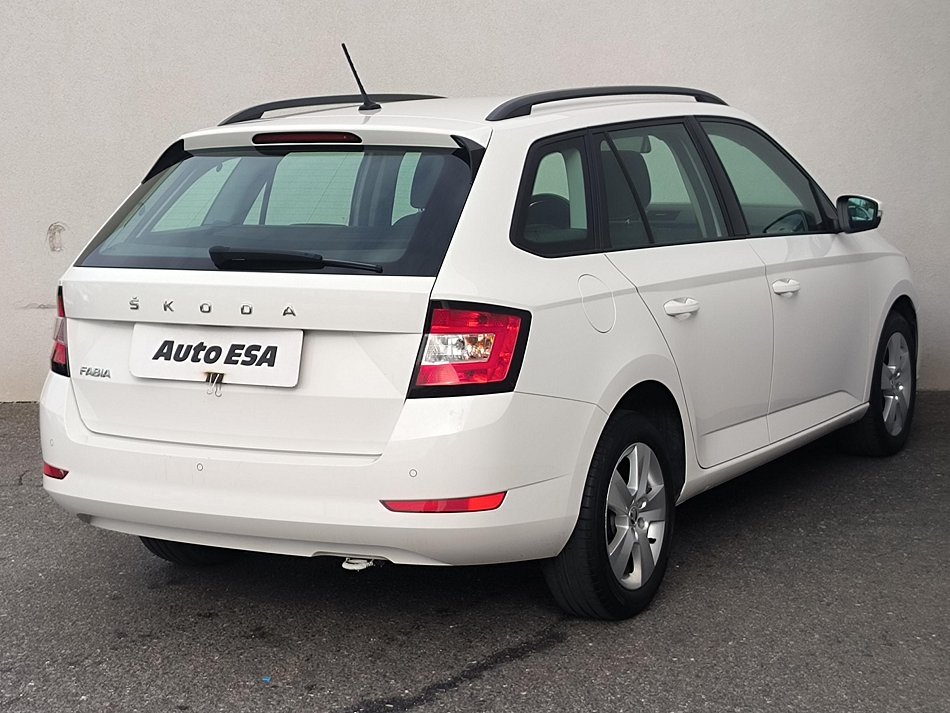 Škoda Fabia III 1.0 TSi Ambition