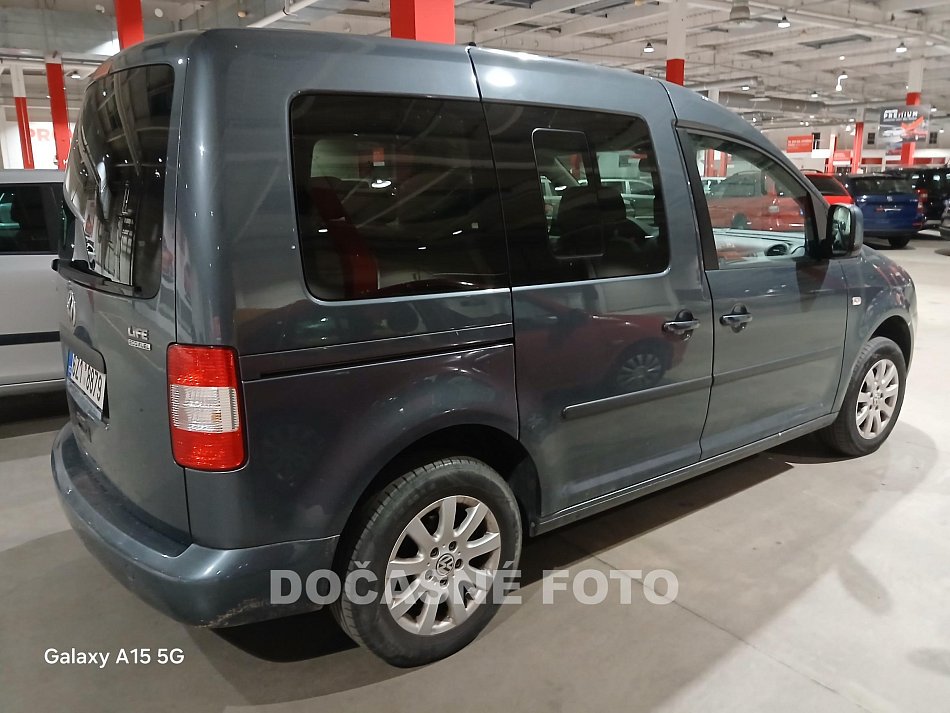 Volkswagen Caddy 2.0 CNG 