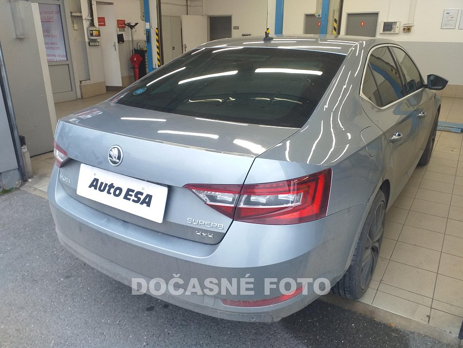 Škoda Superb III 2.0 TDi 