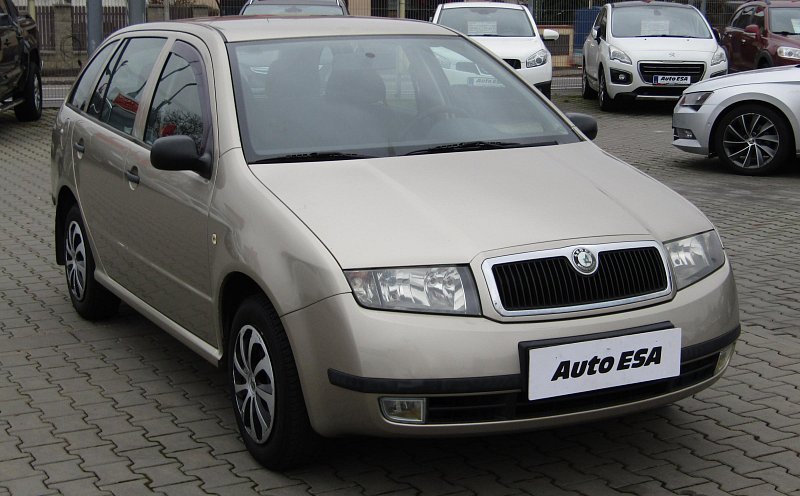 Škoda Fabia I 1.2i 