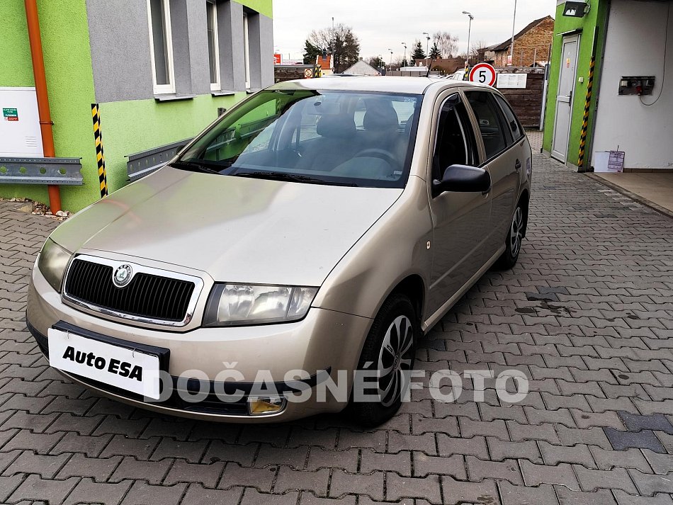 Škoda Fabia I 1.2i 