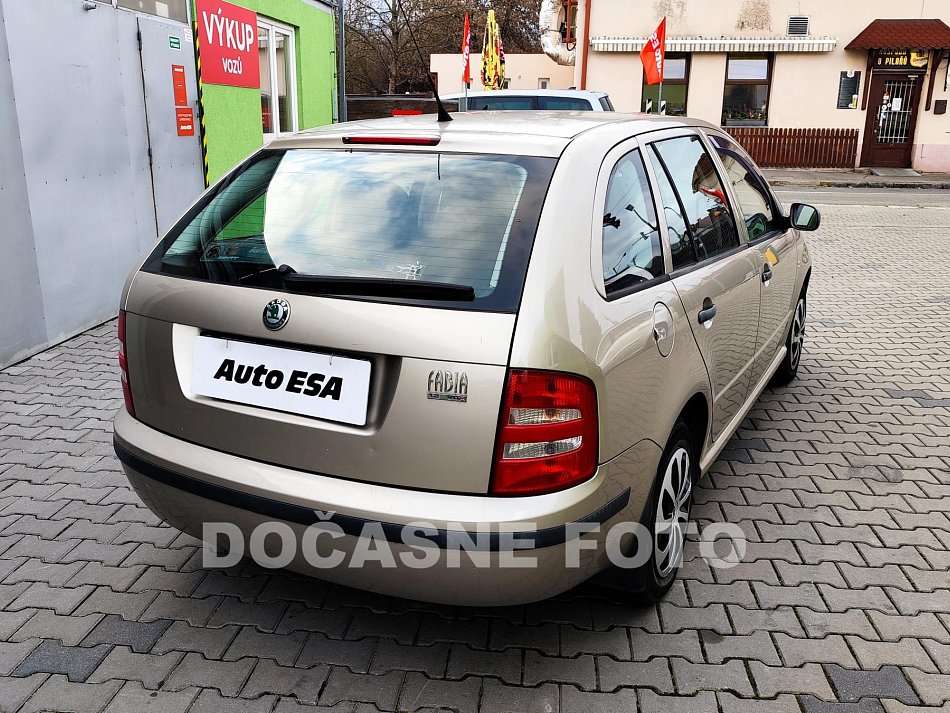 Škoda Fabia I 1.2i 