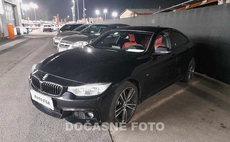 BMW Řada 4 3.0 D M Paket xDrive 430D