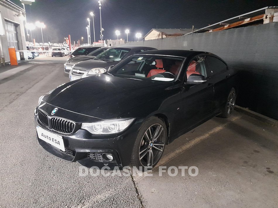 BMW Řada 4 3.0 D M Paket xDrive 430D