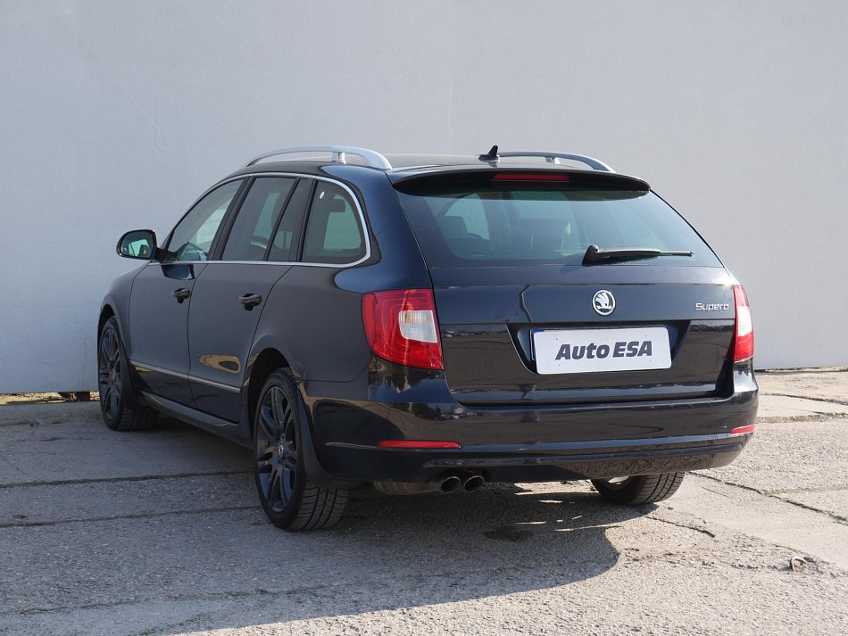 Škoda Superb II 2.0 TDi  4x4