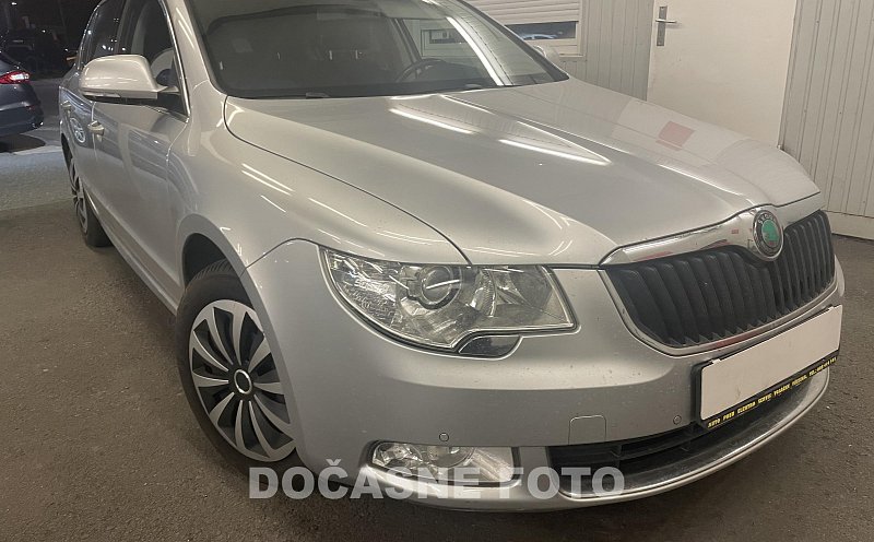 Škoda Superb II 2.0TDi 